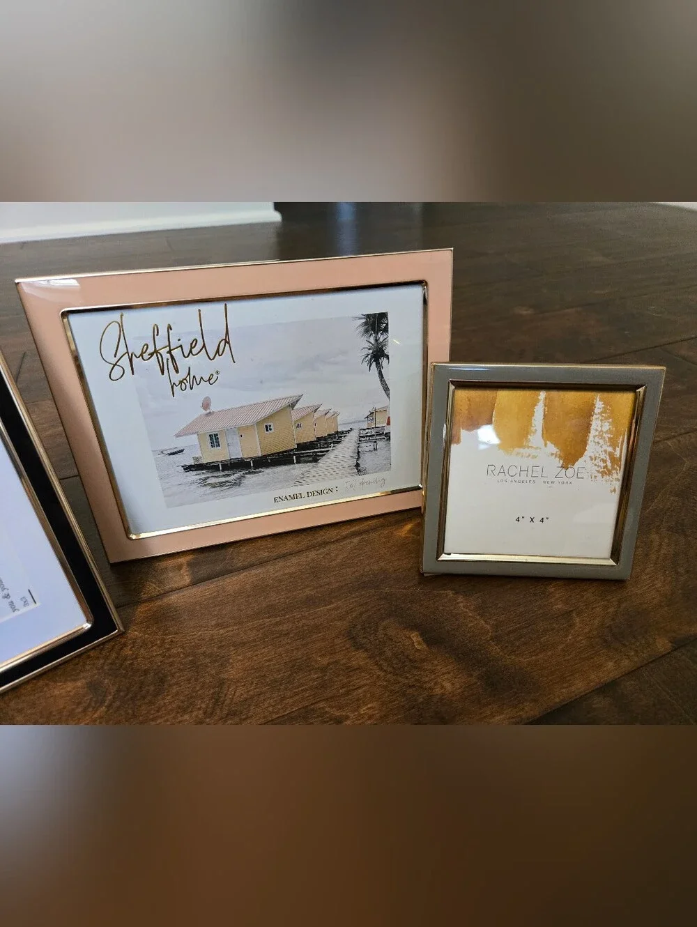 Nicole Miller Photo Frame Set Of 3